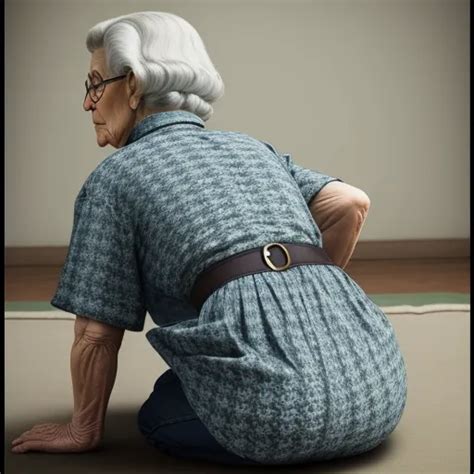 bend over granny|Bent over and spread wide : r/WomenBendingOver .